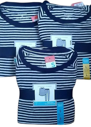 Трикотажная женская пижама, домашний костюм primark с, м