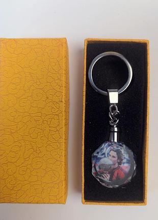 Брелок на ключе shevchenko золотой мяч
