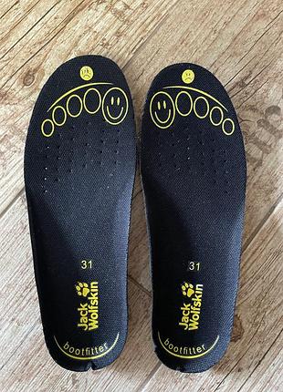 Трекінгові черевики jack wolfskin 31 розмір