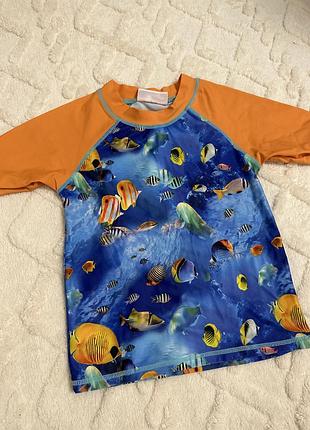 Футболка для купания