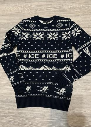 Новорічний светр oodji man