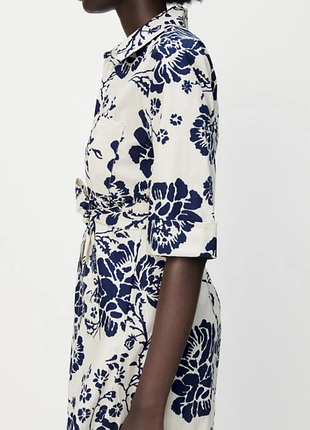 Міні сукня-сорочка , поплін 3