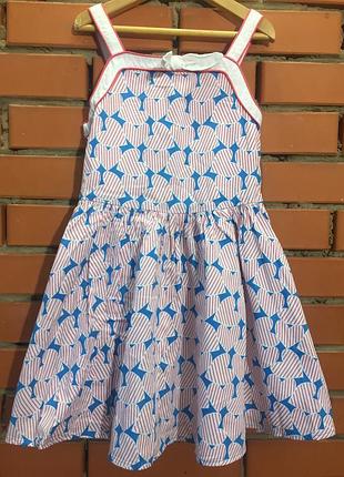 Сарафан m&s 7-8 р ( 128 см).