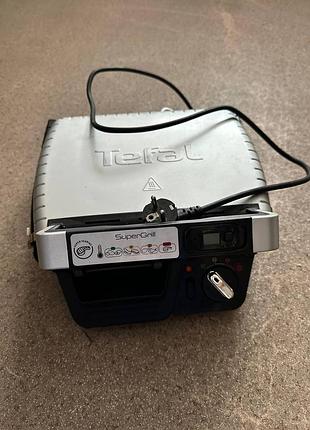 Электрогриль tefal super grill