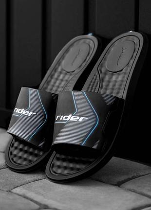 Оригинальные новые мужские шлепки rider