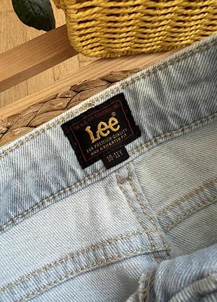 Стильні прямі джинсики від lee 4