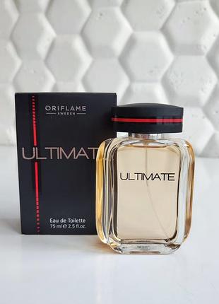 Мужская туалетная вода от орифлейм ultimate oriflame