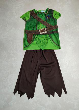 Костюм питер пен на 3-4 года