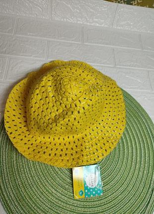 Шляпа девочка