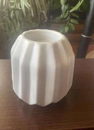 Свічник керамічний