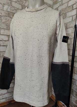 Свитер stone island винтаж