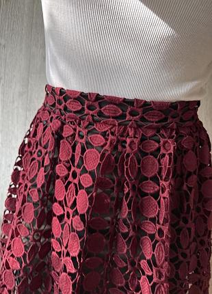 Мереживна спідниця 2