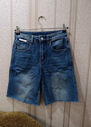 Джинсові шорти 7