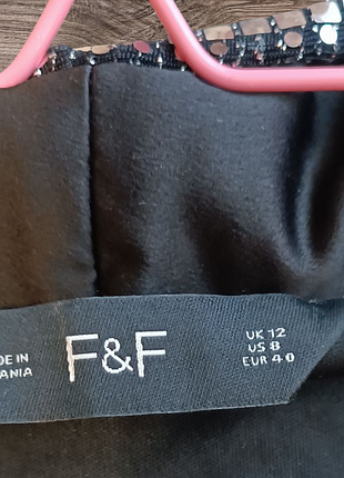 Сукня піджак в паєтках від f&f 5