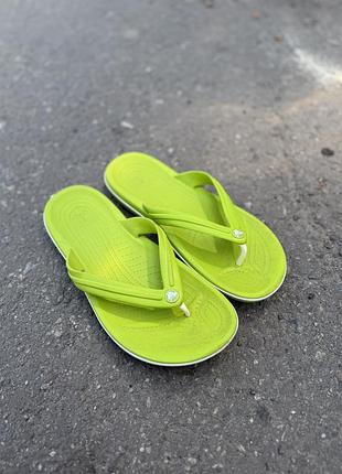 Crocs тапочки оригинал шлепанцы тапки m9 w11 42 размер 43