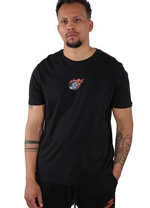 Футболка alpha industries x hot wheels back print t 116527 03
