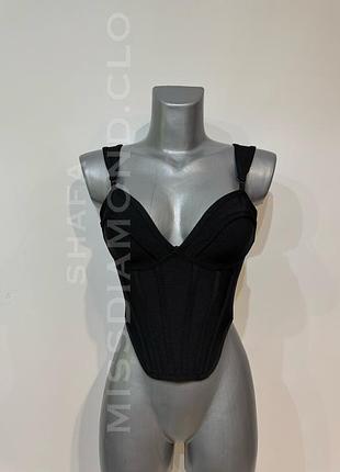 Топ в корсетному стилі готичний
