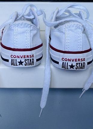Конверсы белые кеды converse 2