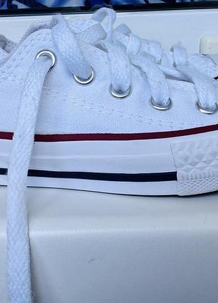 Конверсы белые кеды converse 5