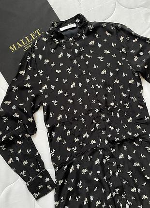 Квіткова міді сукня ivy&oak