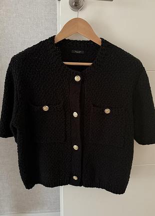Кардиган з коротким рукавом massimo dutti р.l