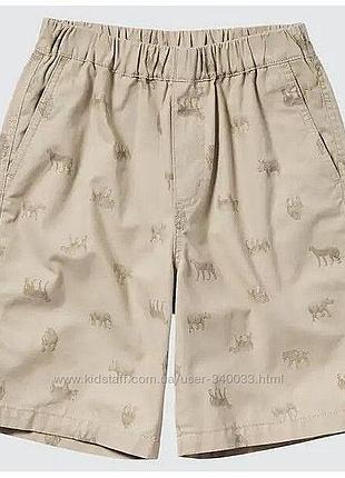 Дитячі шорти чінос uniqlo на мальчика 9-10 лет.состояние новое