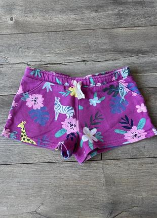 Щорти з кишенями двунитка