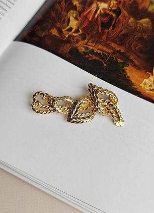 Вінтажна брошка, американський вінтаж