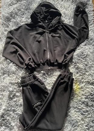 Спортивний костюм/ кофта/ худі / штани / guess