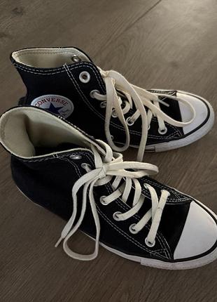 Високі кеди converse