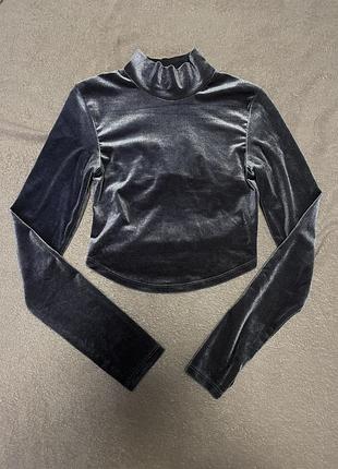 Кофта з оголеною спинкою