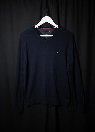 Джемпер Tommy hilfiger, l, идеальное состояние, оригинал.