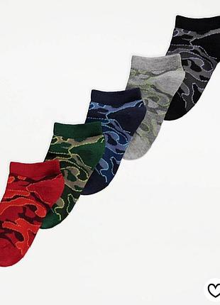 Носки george eu 23-26.5 (2-3 года) носки мальчику