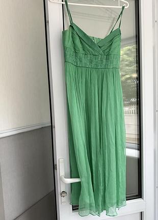 Сарафан,плаття.шовк 3