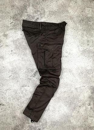Чоловічі карго штани g-star raw rovic zip 3d tapered 31 32