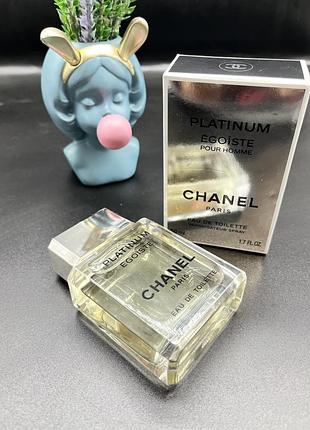 🌟оригінал 🌟50 мл chanel egoiste platinum
