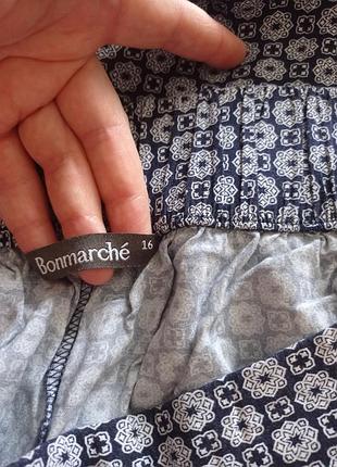 Літні , легенькі кюлоти, колір блакитний, розмір 166 фото