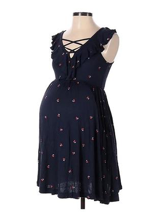 Летнее платье для беременных h&m