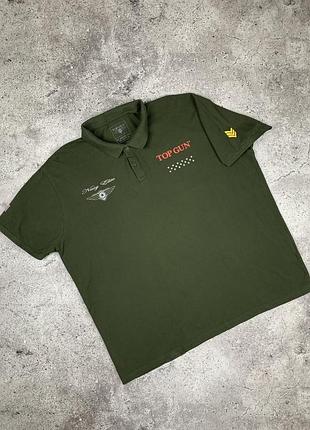 Чоловіче поло top gun navy elite 3xl