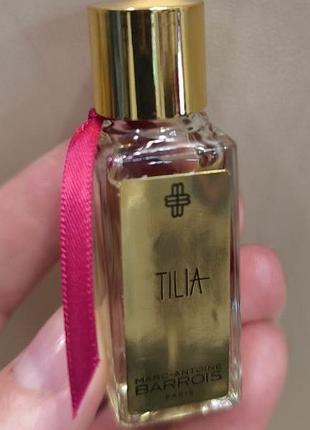 Шедеврательный аромат для мужчин и женщин tilia marc-antoine barrois 10 ml