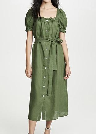 Сукня 100% льон xs-s sleeper