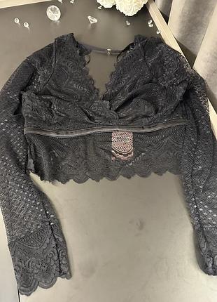 Шикарний топ блуза hunkemoller