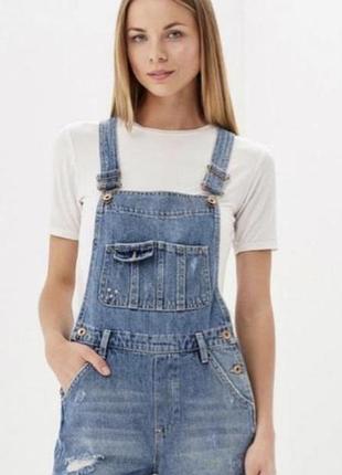 Шорти на шлейках joliot