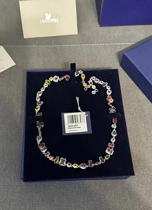 Кольє swarovski gema