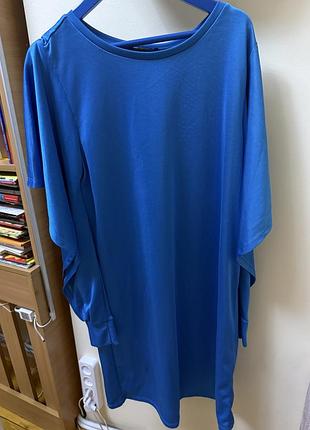 Синя сукня zara, розмір s