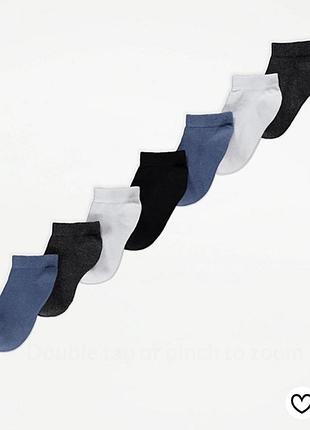 Носки george eu 31-36 (7-10 лет) носки мальчику