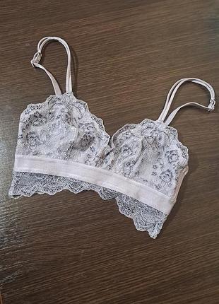 Лиф, бра в сером цвете тсм