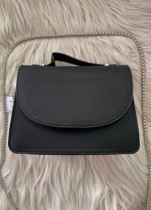 Черная классическая сумка