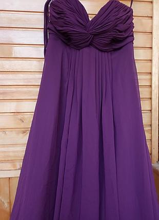 Платье длинное 12 размер