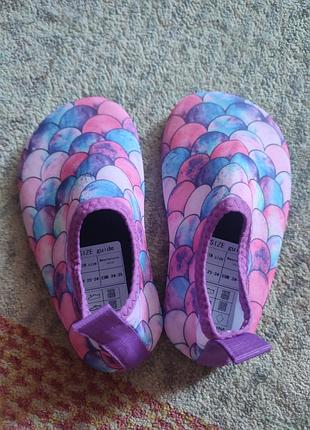 Капці аквашузи shein